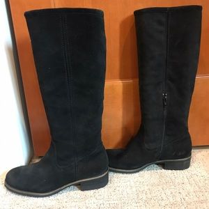 FRANCO SARTO SUEDE BOOTS